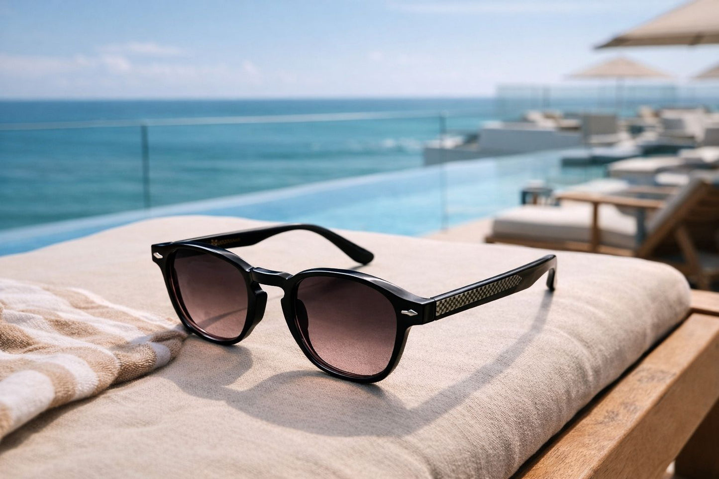 L3035 noir / rose