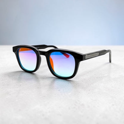 L5112 Bleu / Rose