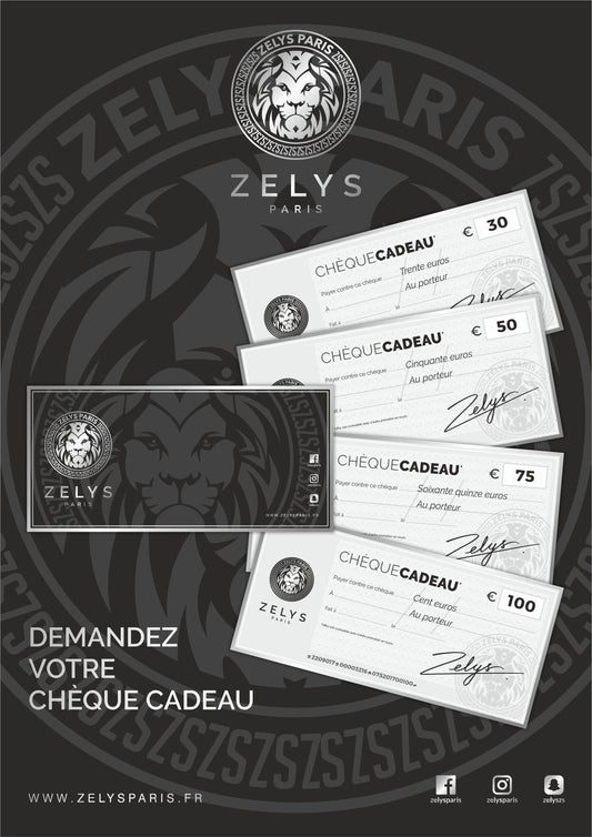 Carte cadeau - ZELYS PARIS